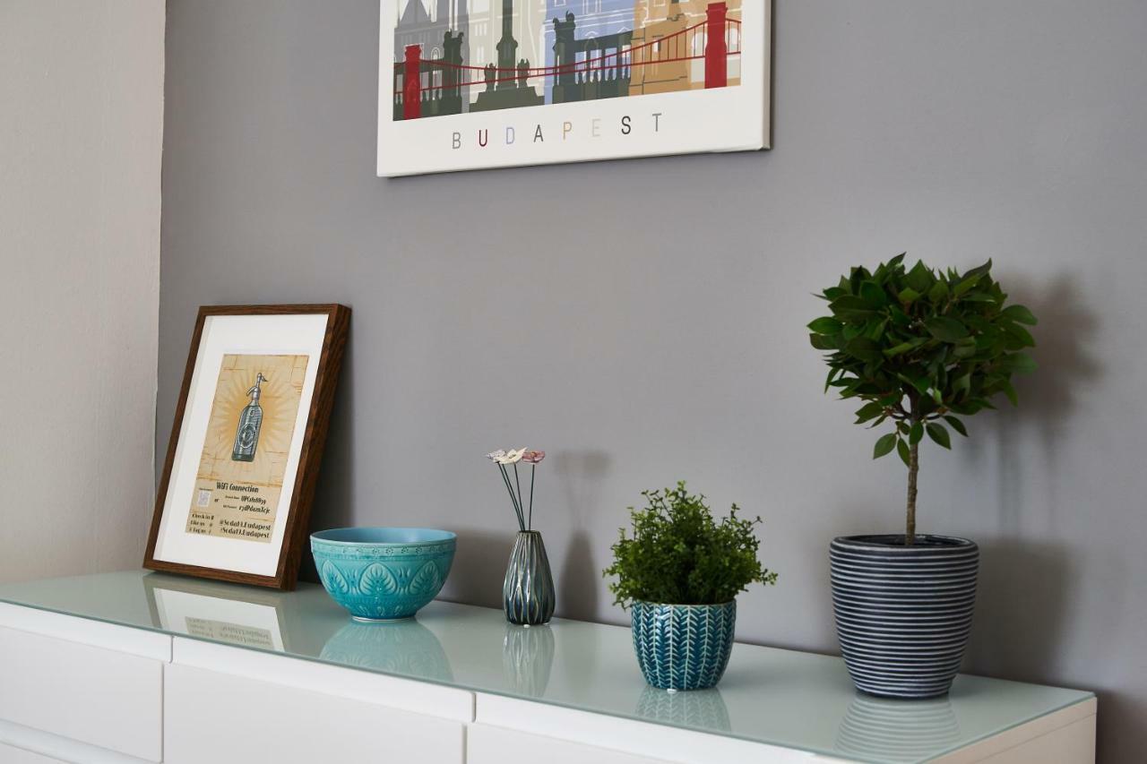 Soda19 Apartment - Budapest Eksteriør bilde